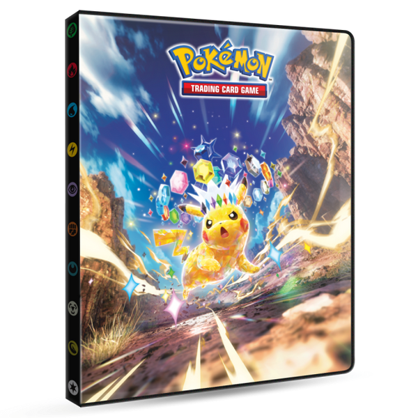 Surging Sparks Binder · 9-Pocket · 252 Cards · Binder