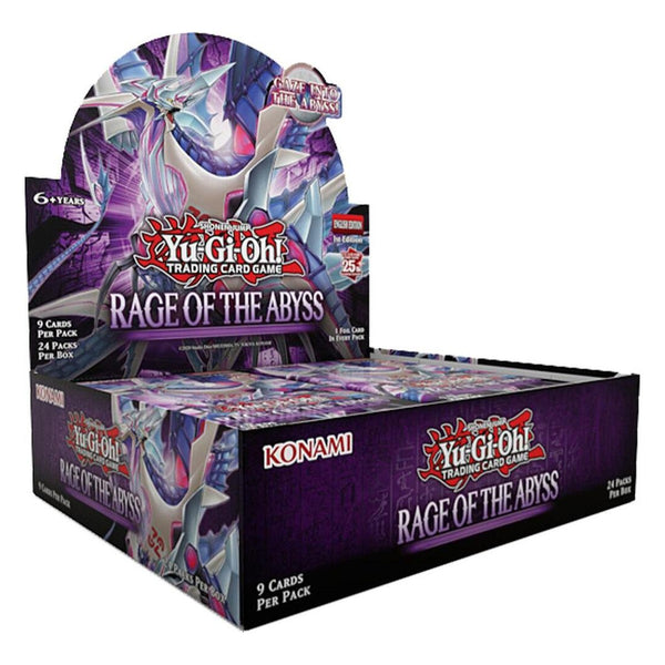 Rage of the Abyss Booster Box (1st Edition)