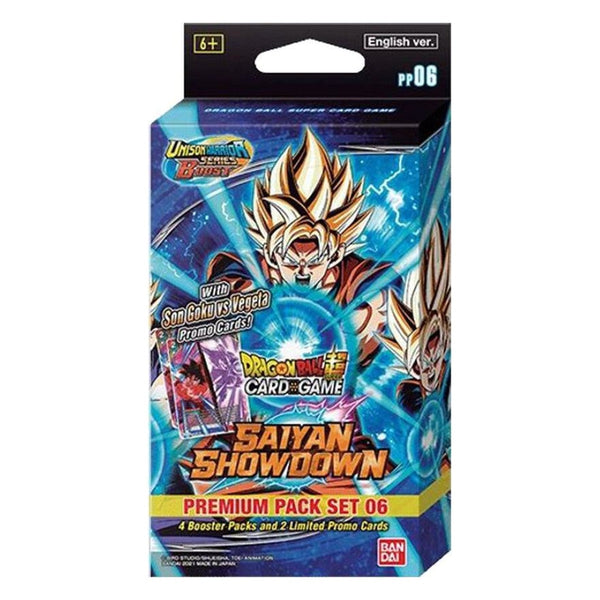 Saiyan Showdown Premium Pack Set 06 [PP06]