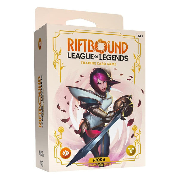 Spiritforged Champion Deck: Fiora