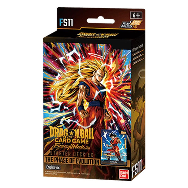 Starter Deck EX -The Phase of Evolution- [FS11] · Fusion World