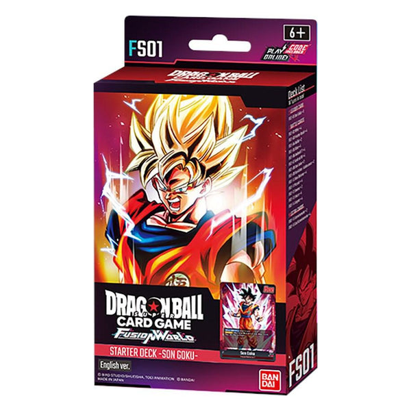 Starter Deck -Son Goku- [FS01] · Fusion World