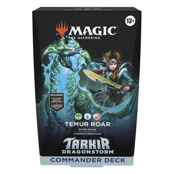 Tarkir: Dragonstorm Commander Deck - Temur Roar