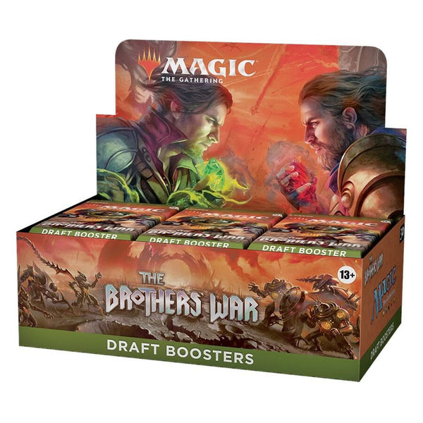 The Brothers' War Draft Booster Box