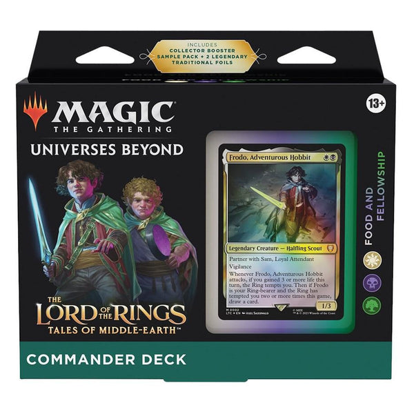 The Lord of the Rings: Tales of Middle-earth Commander Deck - Food and Fellowship