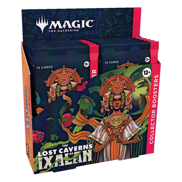The Lost Caverns of Ixalan Collector Booster Box