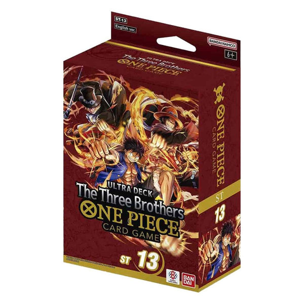 Ultra Deck The Three Brothers [ST-13]