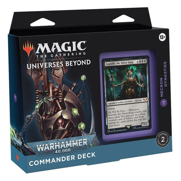 Warhammer 40,000 Commander Deck - Necron Dynasties