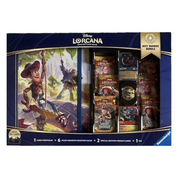 Wilds Unknown Best Buddies Bundle